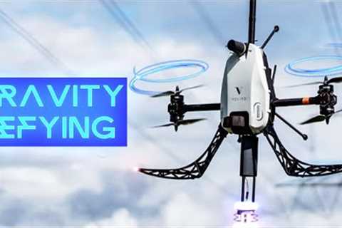 New Type of DRONE Is REVOLUTIONARY