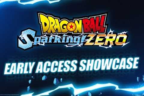 DRAGON BALL: Sparking! ZERO - Early Access Launch Showcase