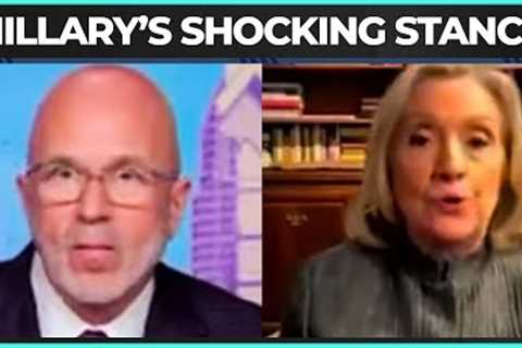 Hillary Clinton SHOCKS Host With Stance On Social Media