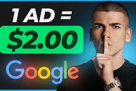 Earn $2.00 PER Google AD Watched (Make Money Online)
