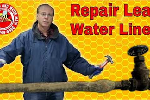 Repair Lead Water Lines: Stop Leaks Quickly!