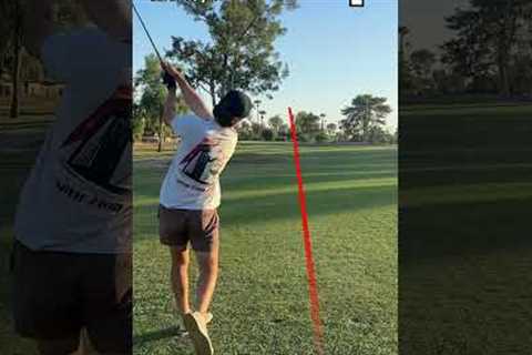 Hole 6 Of BREAKING 90 WITH ONE GOLF CLUB!!