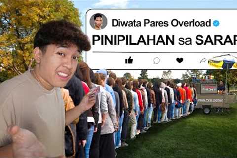 Trying Social Media Trending Foods (Pares Edition)