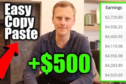 My $500 Per Day Blueprint (How To Make Money Online 2024)