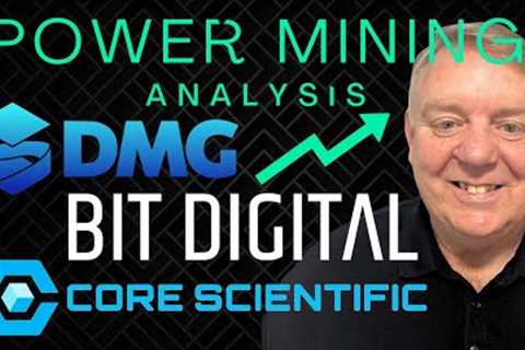 September Bitcoin Mining Production Updates | Bitcoin News Now | DMGI, BTBT, CORZ &amp; BITF