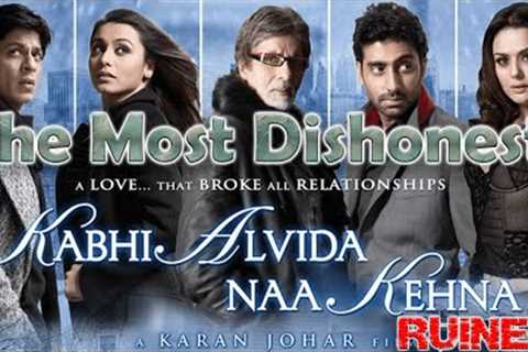 HOW TO FOOL YOUR PARTNER | Kabhi Alvida Na Kehna | Funny Movie Review