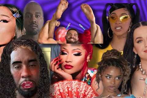 Nicki NEEDS RESTRAINING!Tyla COMING!Drake Diss JAY Z! Ariana TOUR TEA!Diddy MOM TALKS! Katy TOP 40!