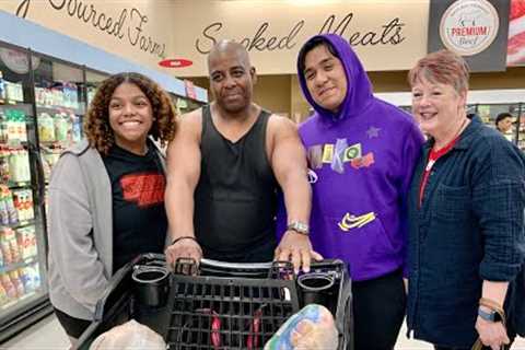 Family rings up $1,127 during United Way Shopping Spree in Wyomissing