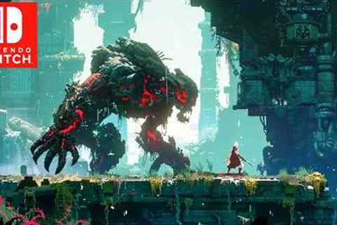 TOP 10 Upcoming METROIDVANIA Games for Nintendo Switch !