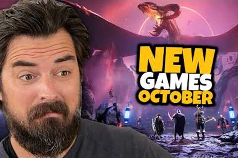 12 Best NEW Games To Play In October 2024