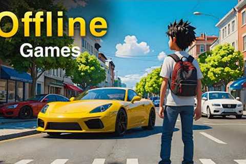 Top 15 Best Offline Games for Android 2024 | Best Offline Mobile Games