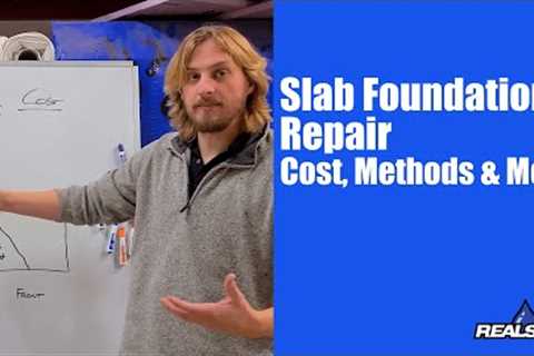 Slab foundation repair cost, methods, &amp; more!