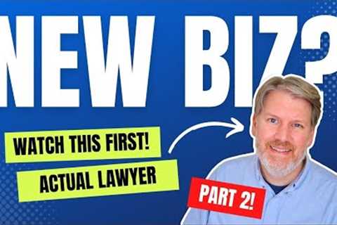 How to LEGALLY Start a Business in 2023 (From a Lawyer)