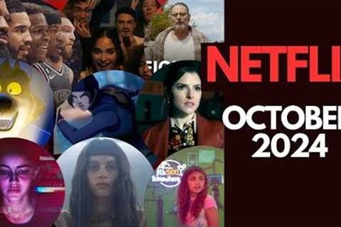 What’s Coming to Netflix in October 2024