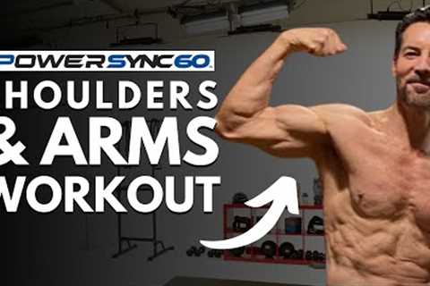 SHOULDERS and ARMS | FREE PowerSync 60™ Workout with Tony Horton and Dr. Mindy Pelz