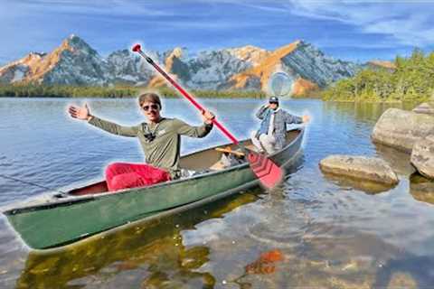 Remote Mountain Pond Fishing — Chasing Maine Native Beauties!