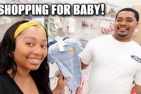 Shopping For Our NEW BABY! | Newborn Essentials