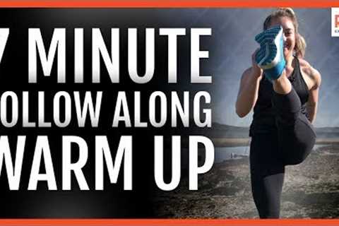 7 Minute Follow Along Running Warm-Up