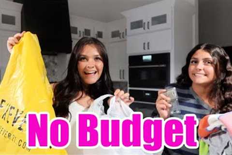 No BUDGET Mall Shopping Spree! Sister Time! Emma and Ellie