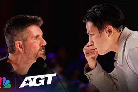 5 MAGICIANS that SHOCKED the judges! | AGT 2023