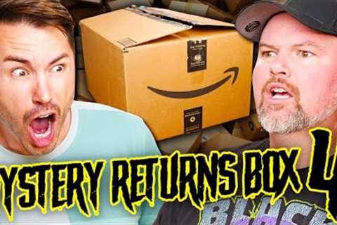 WORTH IT? $35 Amazon Mystery Box Unboxing (Our MOST VALUABLE Box Yet!)