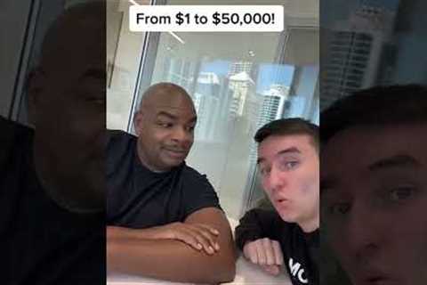 This guy bought #bitcoin at $1 😳 🥳  #btc #crypto #cryptocurrency #davincij15