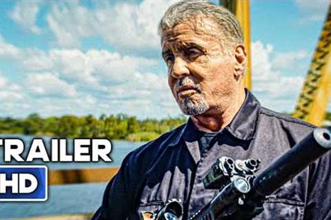 ARMOR Official Trailer (2024) Sylvester Stallone, Action Movie HD