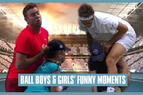Tennis Ball Boys &amp; Girls’ Funny Moments &amp; Mishaps (Enhanced Sound Edition)