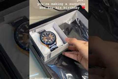 😍#gift #box #surprise #forhim #men #ideas #diy #love #couplegoals #lovestatus #giftbox #giftforhim