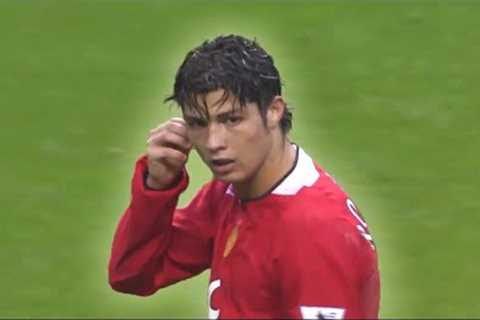 21 Year Old Ronaldo was CRAZY