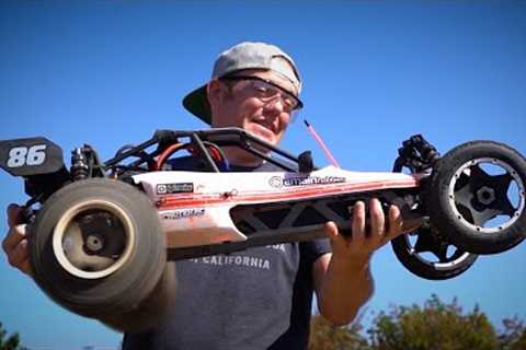 This 18 Year Old R/C Car is Still a Legend, Especially on 12S