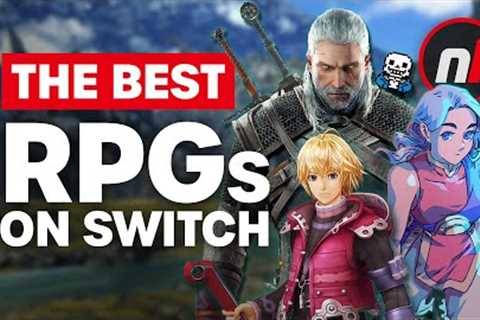 Best RPGs on Nintendo Switch