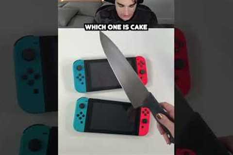 Nintendo Switch Cake or Fake Challenge