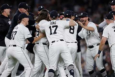 Hottest team in baseball?!? Tigers clinch a spot in the Postseason for the first time in 10 years!