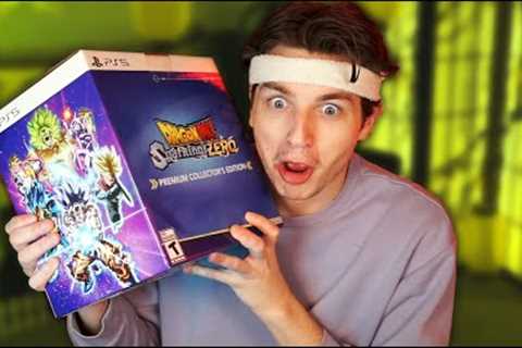SPARKING ZERO COLLECTOR'S EDITION UNBOXING + GAMEPLAY!