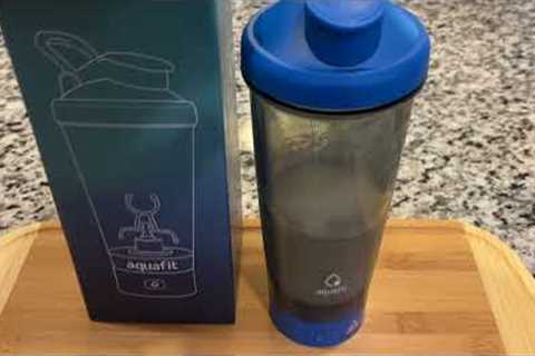 Electric Protein Shaker Bottle | Product Review