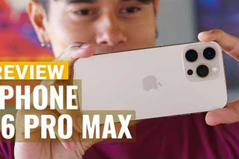 Apple iPhone 16 Pro Max full review