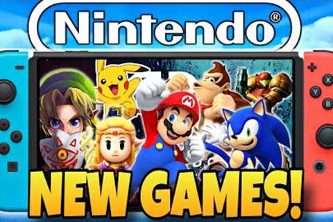 Best NEW Nintendo Switch Games!