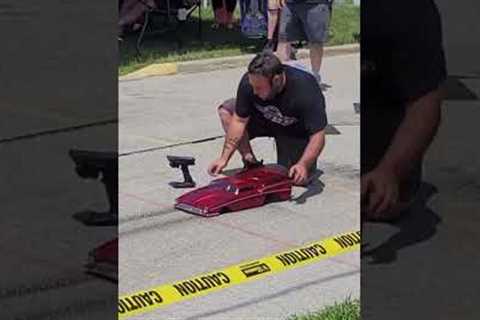 96mph R/C Drag Car! #shorts