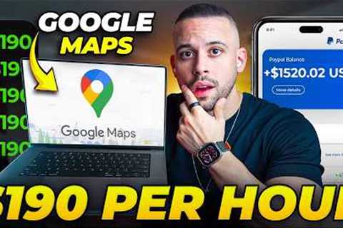 Passive Income: Earn $190/Hour Using Google & AI (No Skills Required)