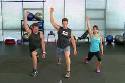 Free Tony Horton P90X Style FULL Workout