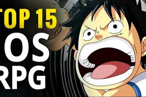 Top 15 Best FREE iOS Role Playing Games | RPG for iPads &amp; iPhones