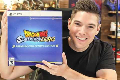 Dragon Ball: Sparking! ZERO Collector's Edition Unboxing