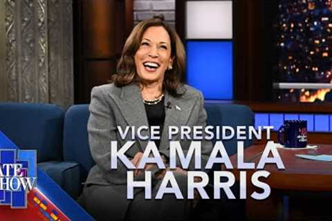 Have You No Empathy, Man? - VP Harris On Trump's Lies About FEMA's Hurricane Helene Relief Work