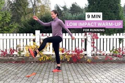 Low Impact Warm Up for Running