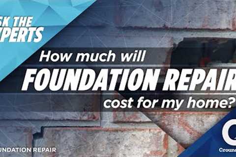 How Much Does Foundation Repair Cost?