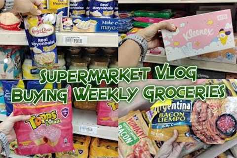 Robinsons Supermarket Vlog Buying Weekly Grocery Shopping October 2024