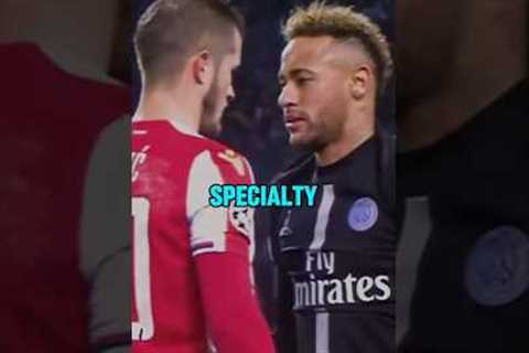 Why players disrespect Neymar #shorts #neymar