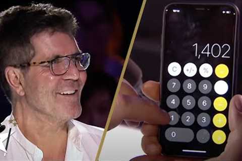 Maths Magicians WOW Judges on Britain's Got Talent!