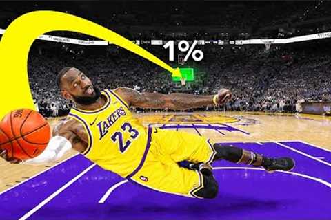1 in a Billion NBA Moments